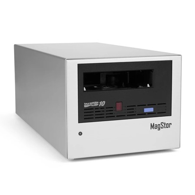LTO-10 フルハイト SAS接続 外付テープドライブ