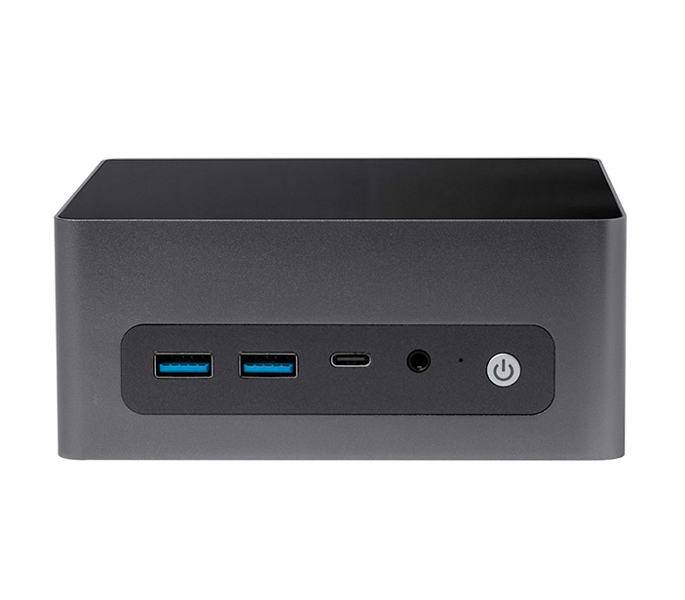 ミニPC MTN-FP850 (Ryzen AI 9 HX370/メモリ64GB/SSD・1TB/光学ドライブ無/Windows11Pro/Office無)