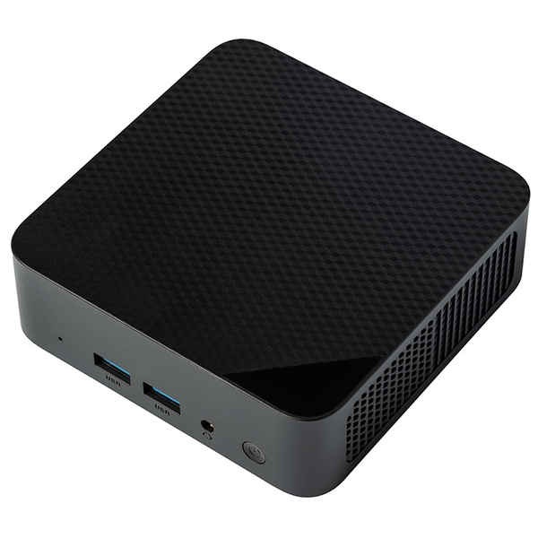 ミニPC MUC-FP551 (Ryzen R2314/メモリ8GB/SSD・256GB/光学ドライブ無/OS無/Office無)