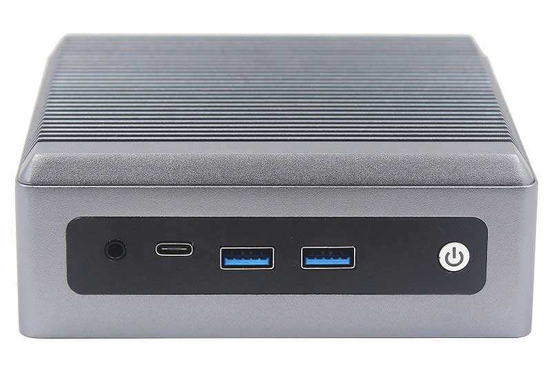 ミニPC NX-N100 (N100/8GB/SSD/128GB/光学ドライブ無/OS無/Office無)