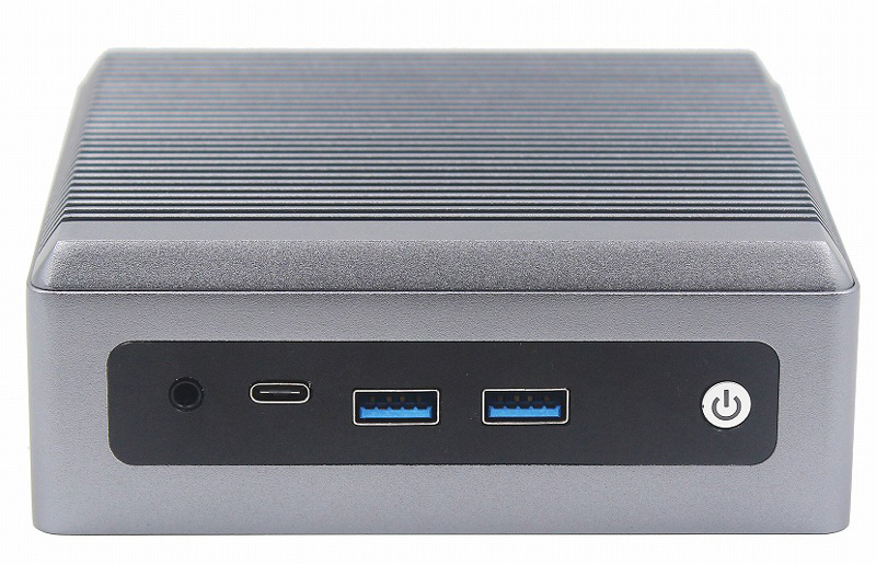 ミニPC NX-N100 (N100/メモリ8GB/SSD128GB/光学ドライブ無/Windows11Pro/Officeなし)