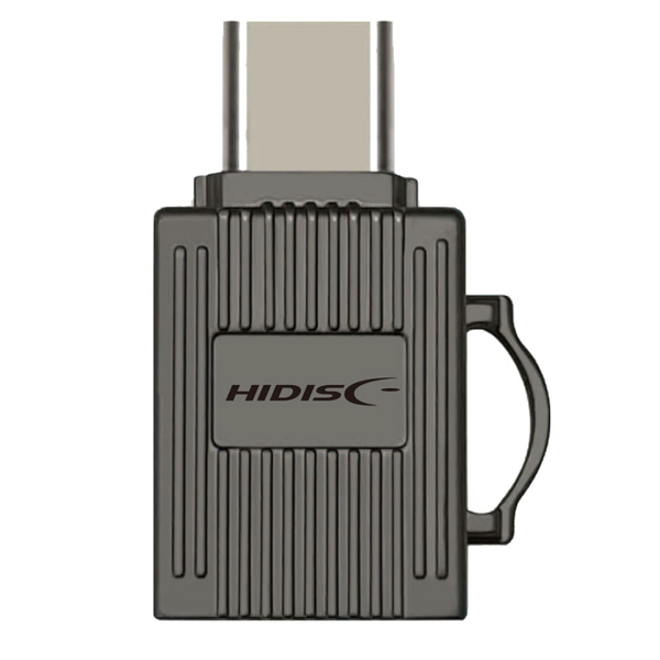 HIDISC バックアップに最適 microSDカードリーダー