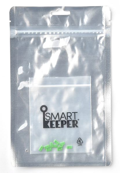 HIDISC SmartKeeper ESSENTIALシリーズ Micro USB-B ポートロック 10 グリーン10個入り