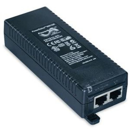 PoEインジェクタ 1ポート 30W 802.3at（ACケーブル付）