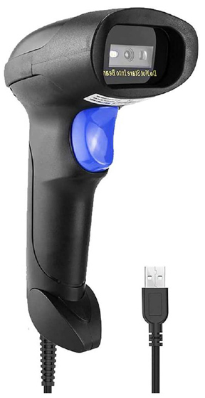 USB接続バーコードリーダー QR対応タイプ 2次元