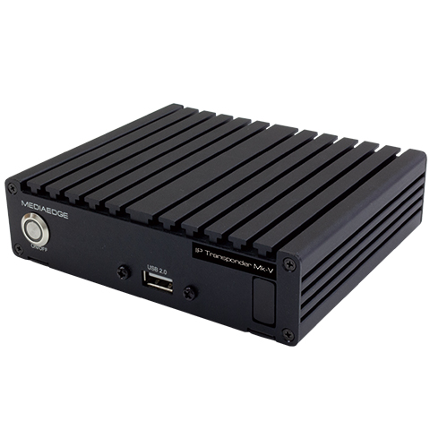 MEDIAEDGE IP Transponder Mk-V.5年保証モデル