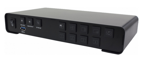 4ch対応SDIストリーミングエンコーダー SC6D0N4 SDI （5年保証モデル）