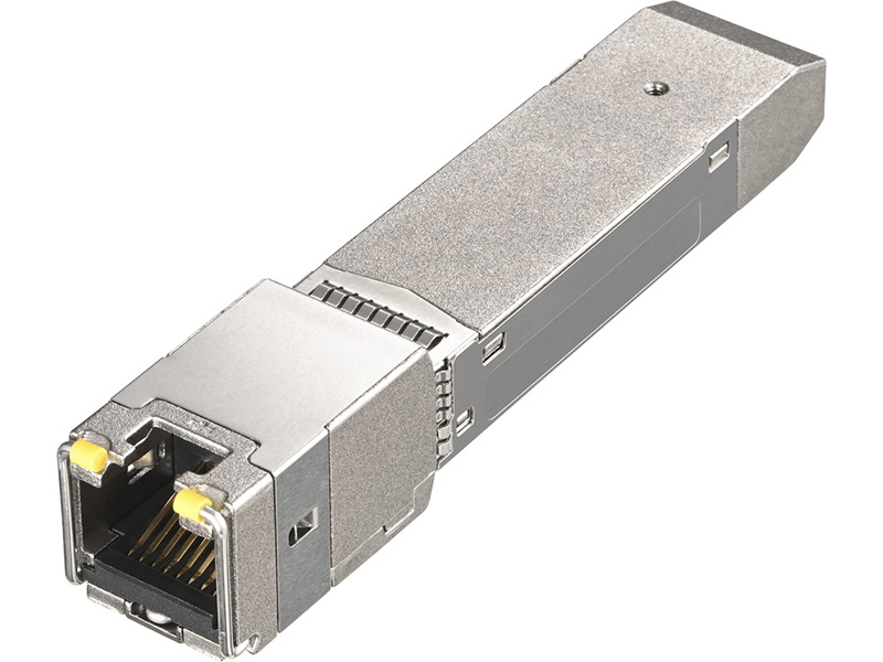 ビジネススイッチ用 SFP+ モジュール 10GBASE-T