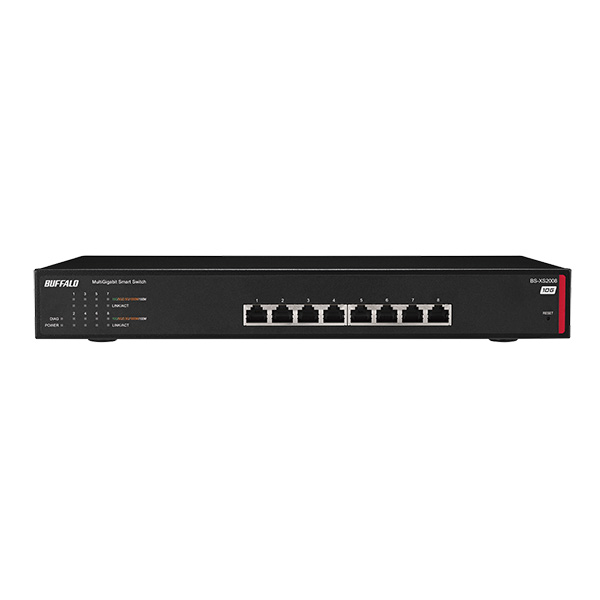 法人向け レイヤー2 10Giga スマートスイッチ