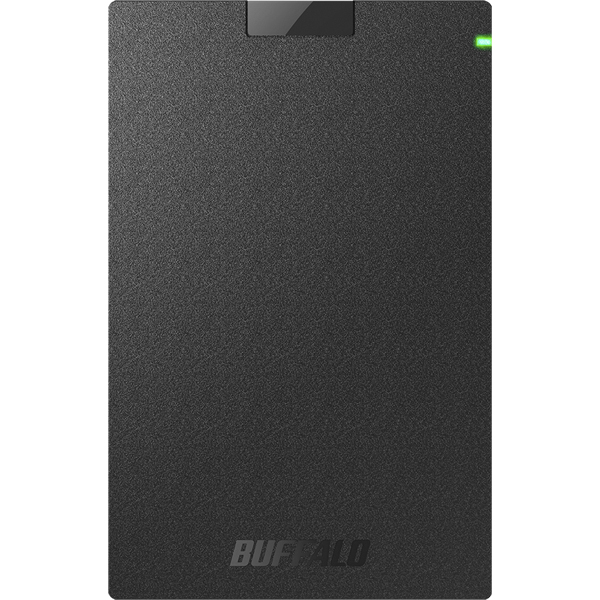ミニステーション USB3.1(Gen.1)対応 ポータブルHDD スタンダードモデル ブラック 500GB