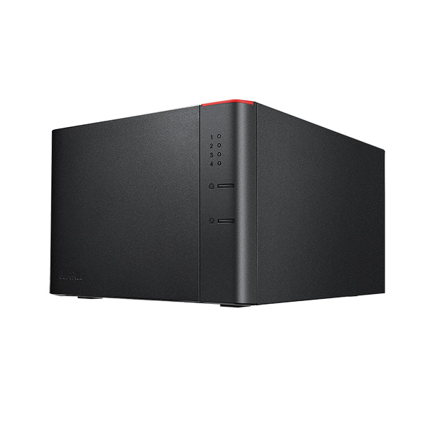 RAID 5 USB3.1 外付けHDD 4ドライブ 128TB