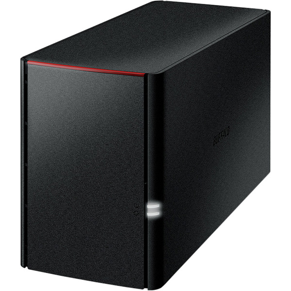 リンクステーション LS220DGシリーズ ネットワークHDD 2ベイ 12TB