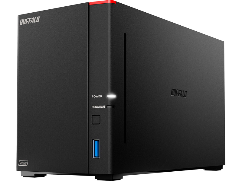 リンクステーション LS720D ネットワークHDD 2ベイ 8TB