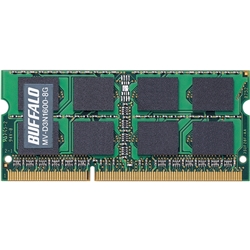 D3N1600-8G相当 法人向け（白箱）6年保証 PC3-12800 DDR3 SDRAM S.O.DIMM 8GB