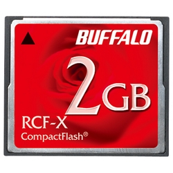 コンパクトフラッシュ ハイコストパフォーマンスモデル 2GB