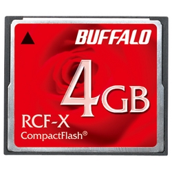 コンパクトフラッシュ ハイコストパフォーマンスモデル 4GB