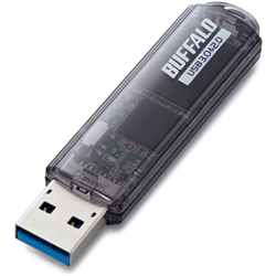 USB3.0対応 USBメモリー スタンダードモデル 32GB ブラック