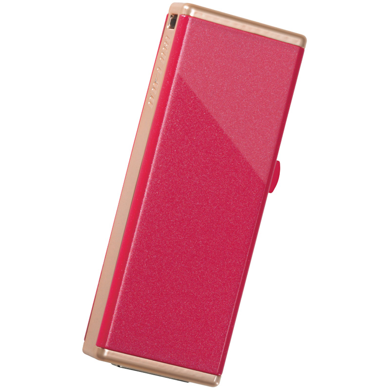 女性向け キャップレスデザイン USB3.0用 USBメモリー 32GB グロスピンク