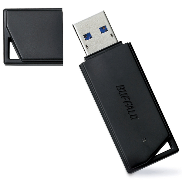 USB3.1（Gen1）/USB3.0対応 USBメモリー バリューモデル 32GB ブラック