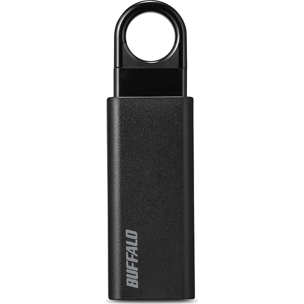 オートリターン機構搭載 ノックスライド USB3.1（Gen1）/USB3.0対応 USBメモリー 32GB ブラック