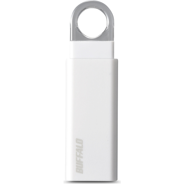 オートリターン機構搭載 ノックスライド USB3.1（Gen1）/USB3.0対応 USBメモリー 32GB ホワイト