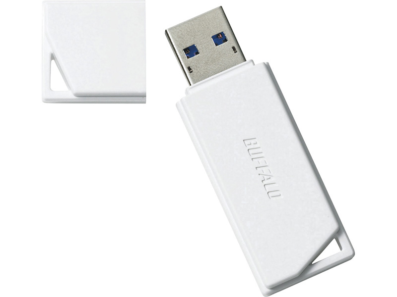 USB3.2(Gen1) 抗ウイルス・抗菌USBメモリー 32GB ホワイト