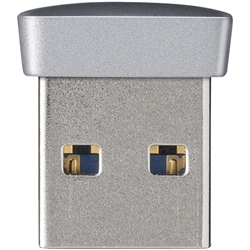 USB3.0対応 マイクロUSBメモリー 64GB シルバー