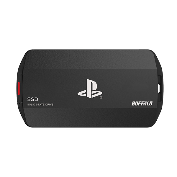 PlayStation(R)5 公式ライセンス商品 ポータブルSSD 高速モデル 4.0TB ブラック