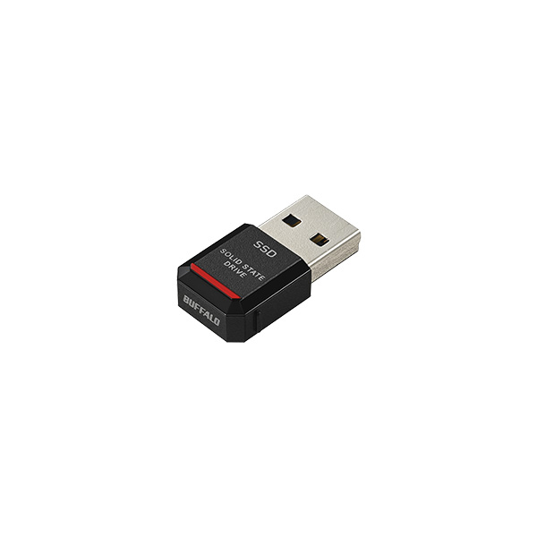 PC対応 USB3.2(Gen1)対応 TV録画対応 SSD 1TB ブラック
