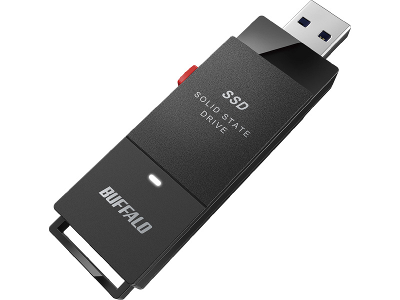 USB3.2(Gen1) ポータブルSSD 1.0TB スティック型