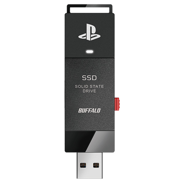 PlayStation(R)5 公式ライセンス商品 ポータブルSSD スティック 2.0TB ブラック