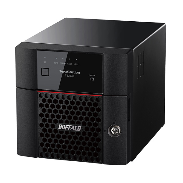 TeraStation TS3230DNシリーズ 2ベイデスクトップNAS 8TB