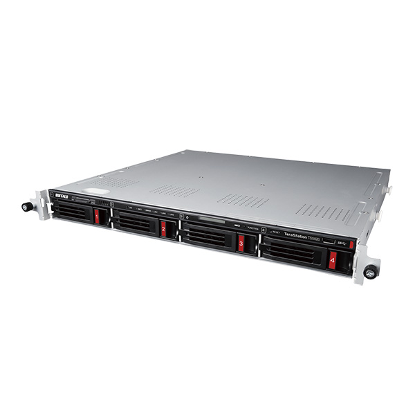 TeraStation TS5420RNシリーズ 4ドライブNAS 80TB