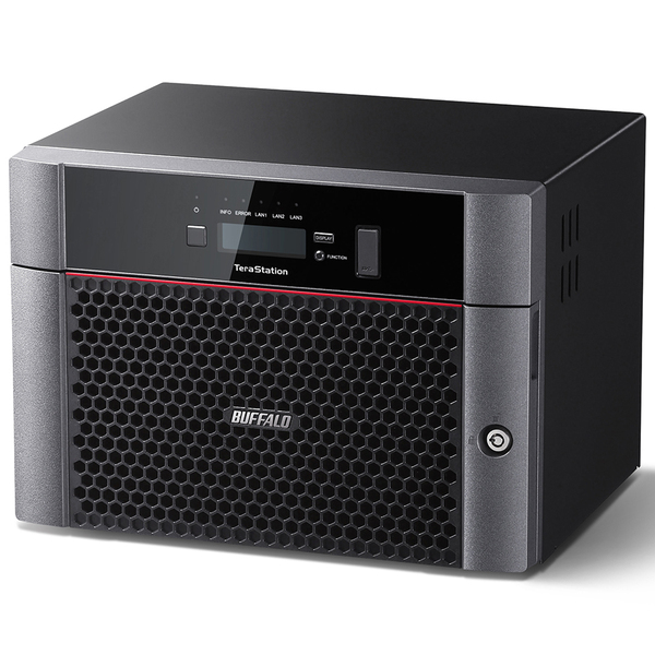 TeraStation TS5810DNシリーズ 10GbE標準搭載 8ドライブNAS 64TB