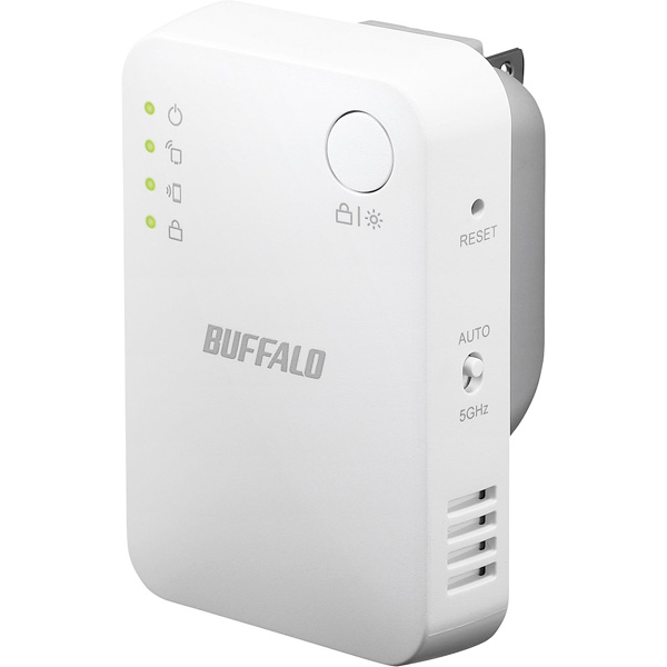 無線LAN中継機 11ac/n/a/g/b 866+300Mbps