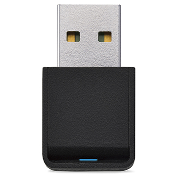 エアステーション 11ac/n/a/g/b 433/150Mbps USB2.0用 無線LAN子機