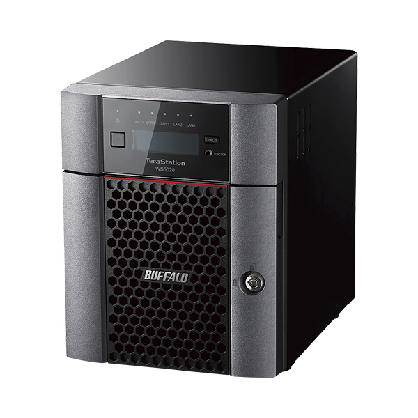 TeraStation WSIoT 2025WG デスクトップ 4ベイ 4TB