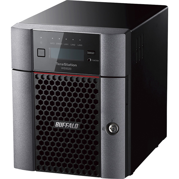 TeraStation WS IoT 2022 for Storage Standard Edition搭載デスクトップNAS 4ベイ 8TB