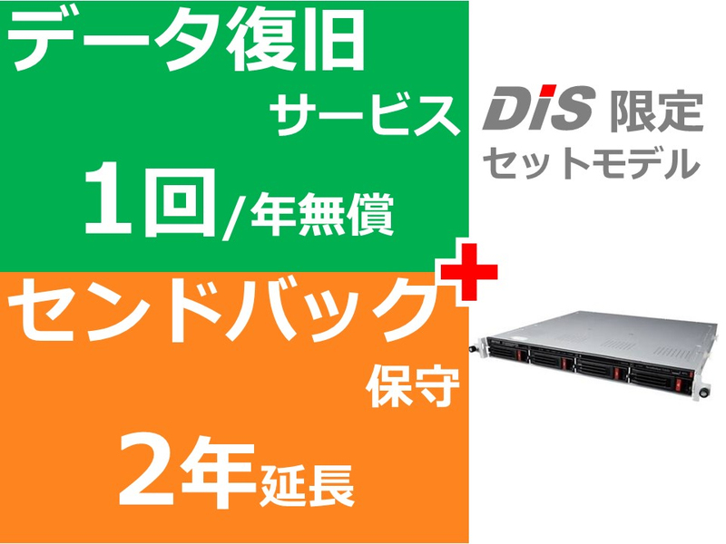 WS5420RN32S2 5年保証＋データ復旧セット
