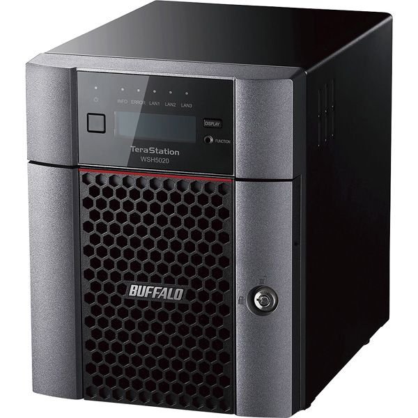 TeraStation WSS2022ST H/W RAID Desk 4ベイNAS 4TB