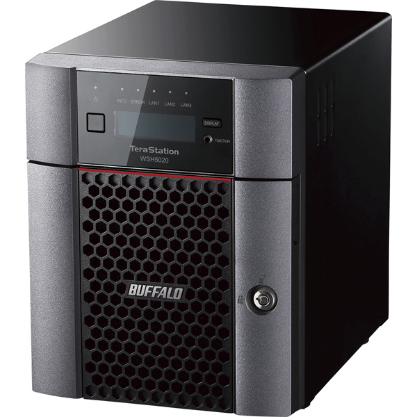 TeraStation WSS2022WG H/W RAID Desk 4ベイNAS 16TB