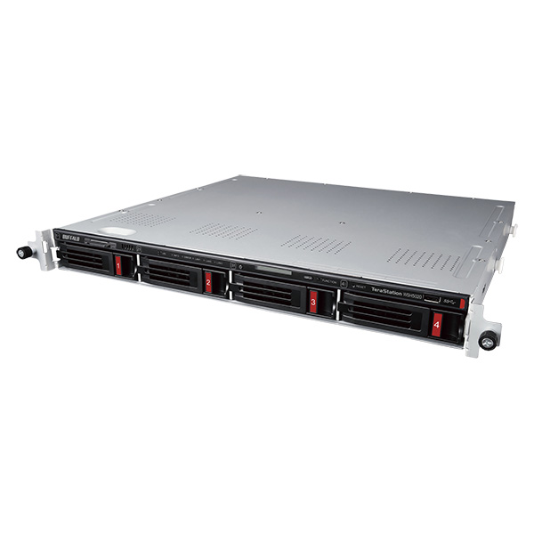 TeraStation WSS2025WG ハードウェアRAID ラックマウント型4ベイNAS 32TB