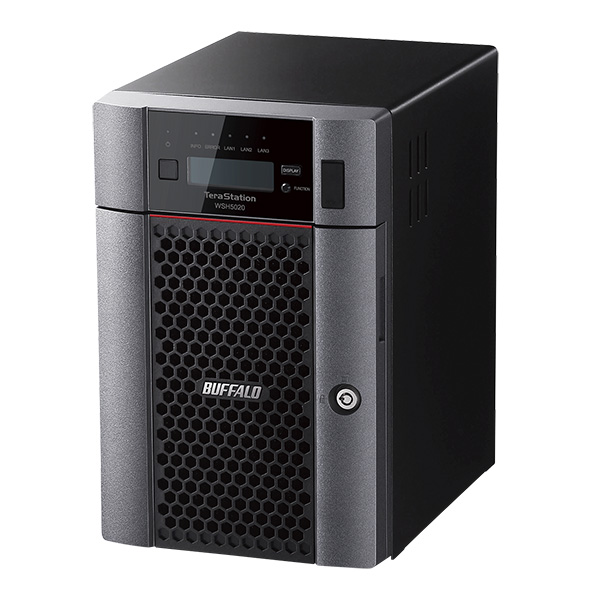 TeraStation WSS2025ST ハードウェアRAID デスクトップ型6ベイNAS 48TB