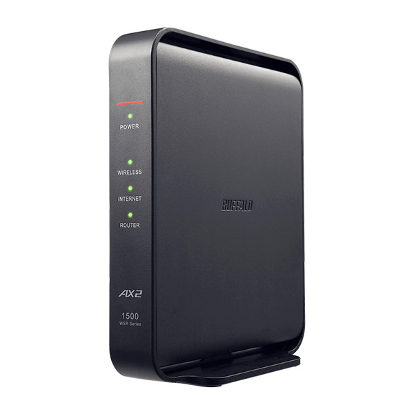 無線LAN親機 11ax/ac/n/a/g/b 1201+300Mbps