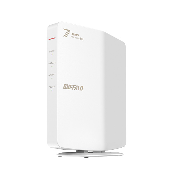 無線LAN親機 11be/ax/ac/n/a/g/b 2882+688Mbps ホワイト