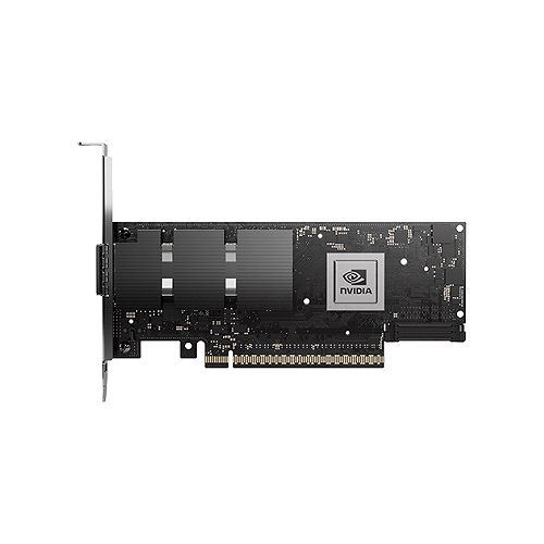 ConnectX-7 HHHL Adapter card、400GbE / NDR IB(default mode)、Single-port OSFP、PCIe 5.0 x16、Crypto Enabled、Secure Boot Enabled、Tall Bracket