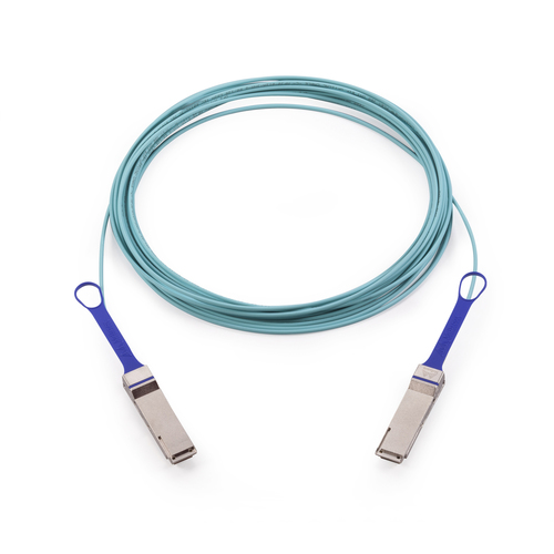 Active Fiber cable、ETH 100GbE、100Gb/s、QSFP、LSZH、30m