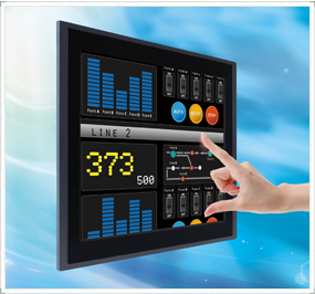 15型液晶タッチパネルモニター（投影型静電容量方式）