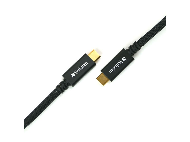 USB Type-C to C 3.1 Gen2ケーブル 高耐久タイプ 100cm ブラック 強靭 PD（パワーデリバリー）対応