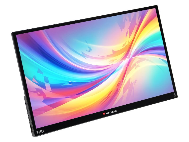 14インチ ポータブルタッチモニター フルHD アルミフレーム PMT-14